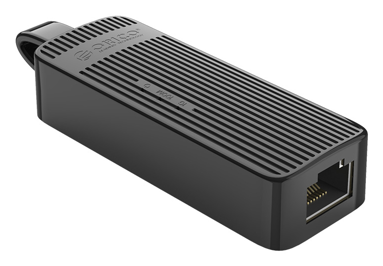 ORICO αντάπτορας δικτύου UTK-U3, USB, 1000Mbps Ethernet, μαύρος