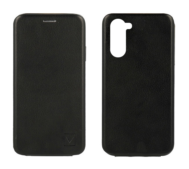 VENNUS θήκη Flexi Elegance VNS-0078 για Samsung Galaxy S23 Plus, μαύρη