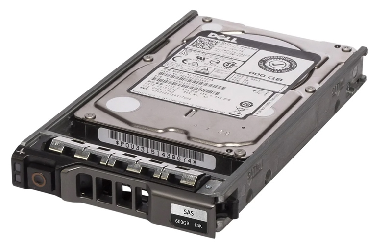 DELL used SAS HDD WPJY9B, 600GB, 6Gb/s, 15K, 2.5″