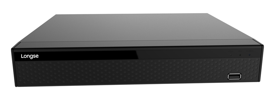 LONGSE XVR υβριδικό καταγραφικό XVRF5016D, H.265/H.264, 16 κανάλια